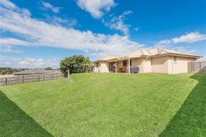 Hibiscus Crescent Backyard Before Case Study: Investment Granny Flats