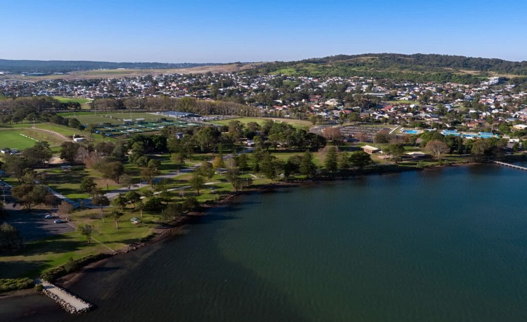 LeahJay Speers Point Lake 1440x880 1 Suburb Profiles