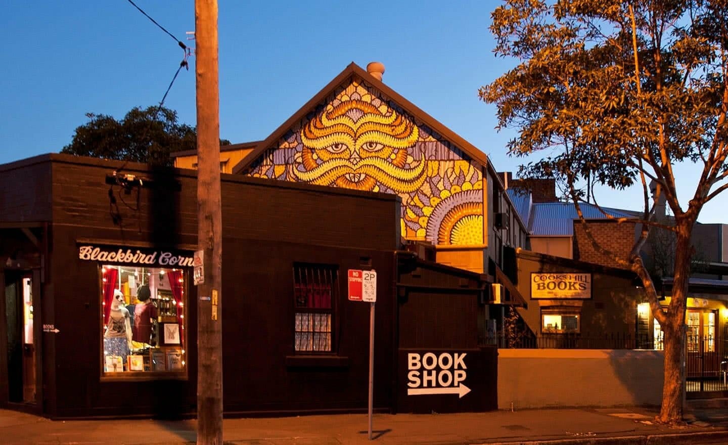 a house in Cooks Hill