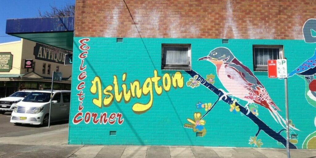 Islington 1 Islington 4 2 Islington