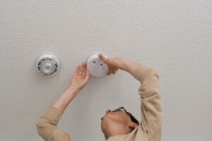 Smoke alarms in rental properties