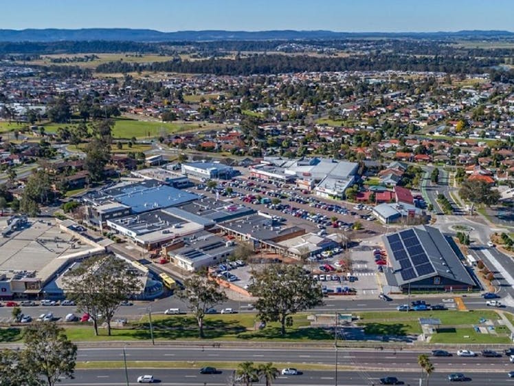 Rutherford Aerial view