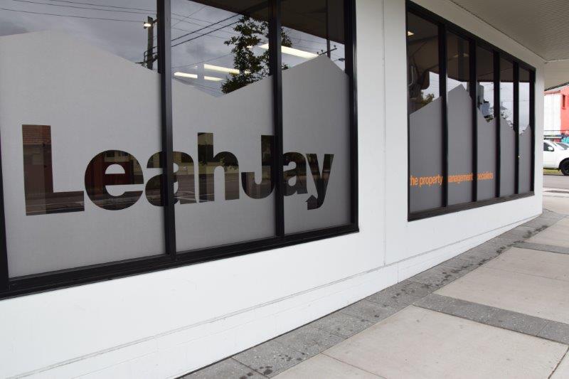 Leah Jay Belmont Window